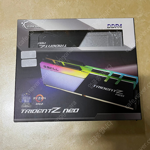 G.Skill 트라이던트 Z NEO 32GB (2 x 16GB) 데스크탑 메모리 F4-3600C18D-32GTZN