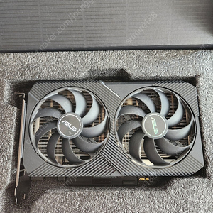 ASUS DUAL 지포스 RTX 3060 Ti O8G OC MINI D6 8GB