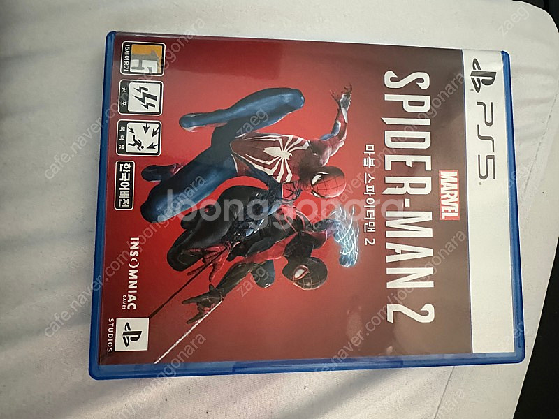 ps5 스파이더맨2 택포--0