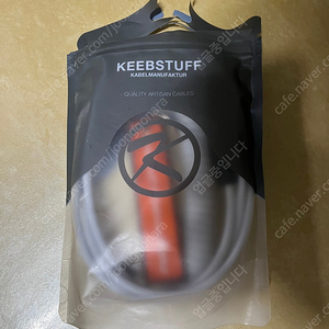 Keebstuff Custom Cable Set LEMO 커넥터 화이트 키보드 항공 케이블