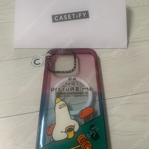 [팝니다] 아이폰 15 프로 맥스 CASETiFY