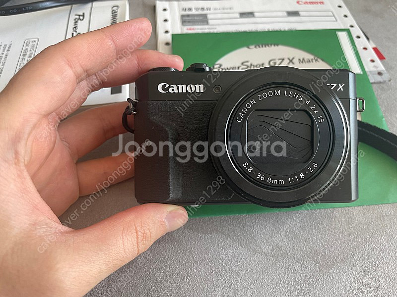 캐논 g7 mark2 55만 팝니다--0