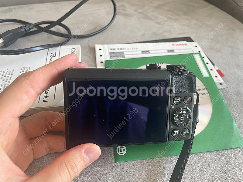 캐논 g7 mark2 55만 팝니다--2