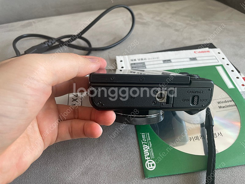 캐논 g7 mark2 55만 팝니다--4