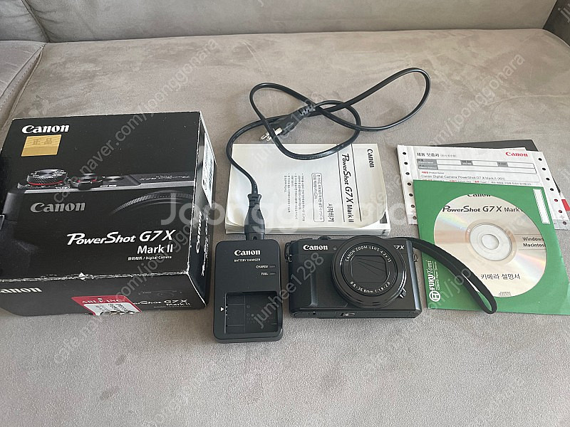 캐논 g7 mark2 55만 팝니다--5