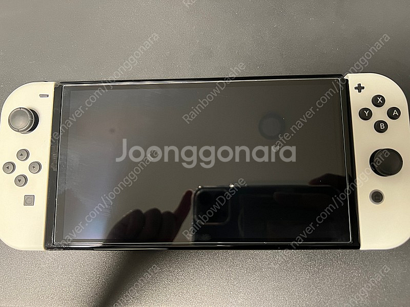 닌텐도 스위치 OLED 화이트 풀박스--0