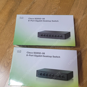 CISCO SG95D-08 기가비트허브