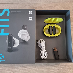 Logitech G Fits True Wireless Gaming Earbuds