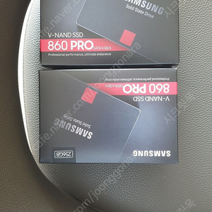 개인) 860pro 256g 판매합니다