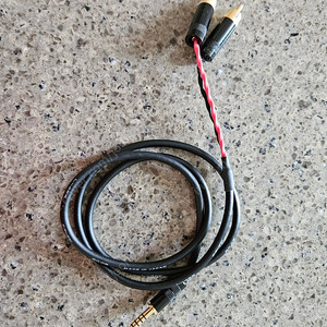 4.4mm balanced rca cable 1m 밸런스드 케이블