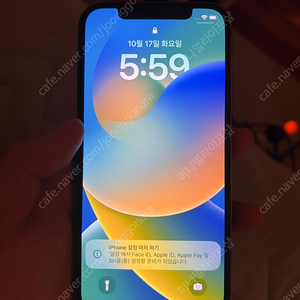 (아산,천안)아이폰12pro 128 그래파이트 팝니다
