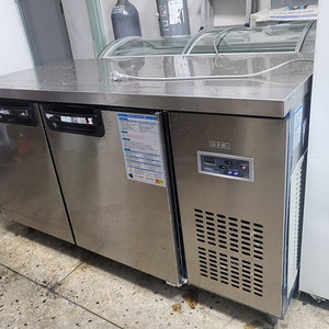 올스텐 디지탈 테이블 냉장고 1500