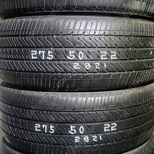 [판매] 275/50R22,275/50/22,275 50 22 브릿지스톤