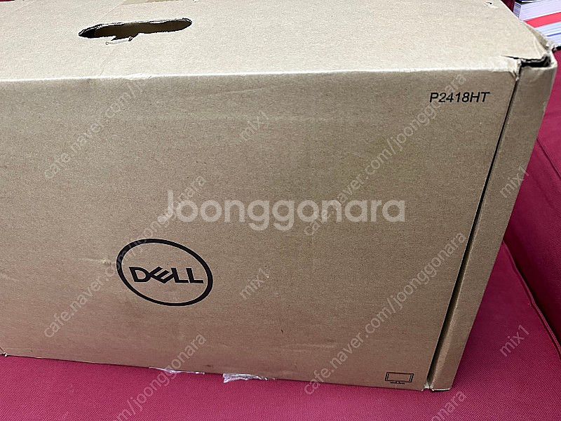 델(DELL) P2418HT 터치 모니터 - 40만원--6
