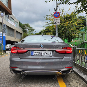 Bmw740li Xdrive 버니나 그레이