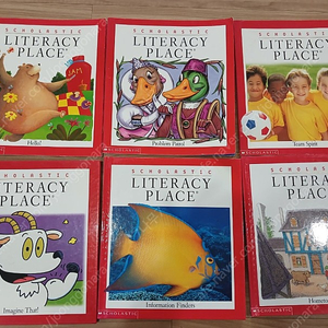 스콜라스틱 리터러시 플레이스 Literacy Place