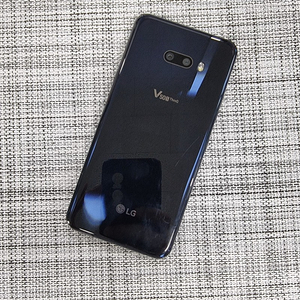 LG V50S 256G 블랙 19년 10월개통 액정파손 기능정상 서브용추천폰 8만원팝니다@@