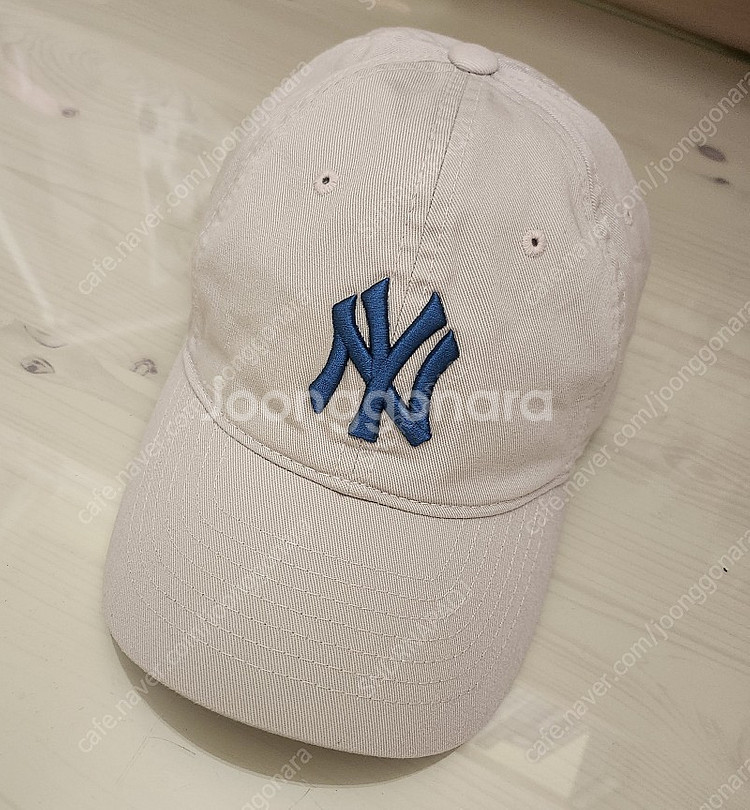 [새상품] MLB N-COVER 언스트럭쳐 볼캡 gre...--6