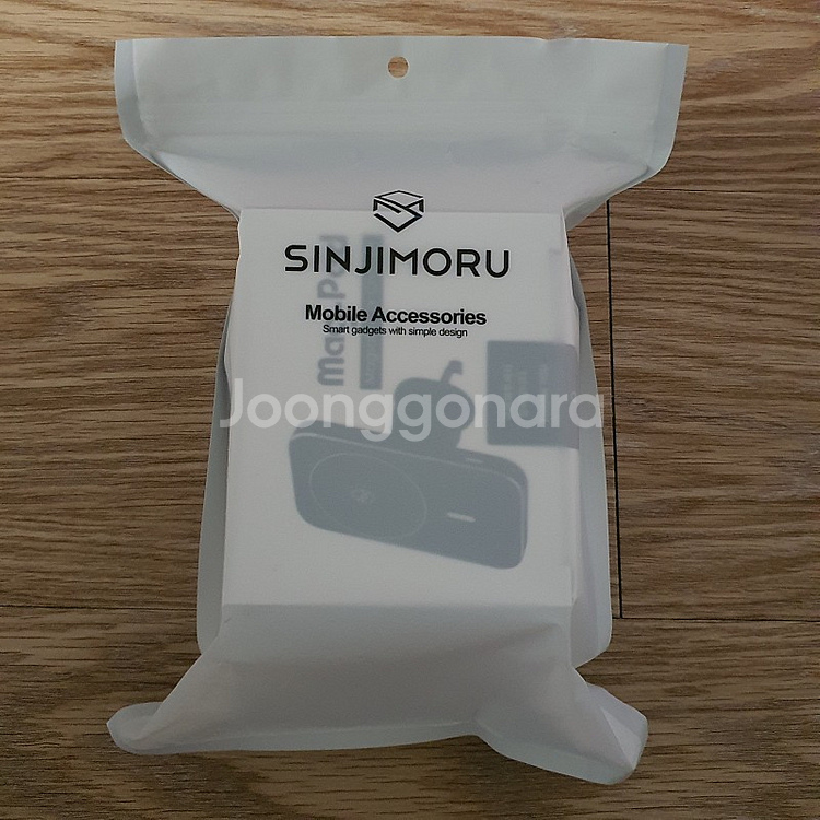 신지모루 맥세이프 차량용거치대+M플레이트--2