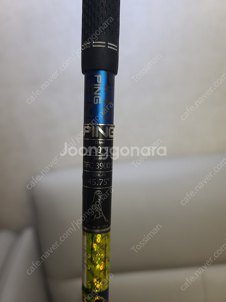 핑 ping G30 9도 S 드라이버--5