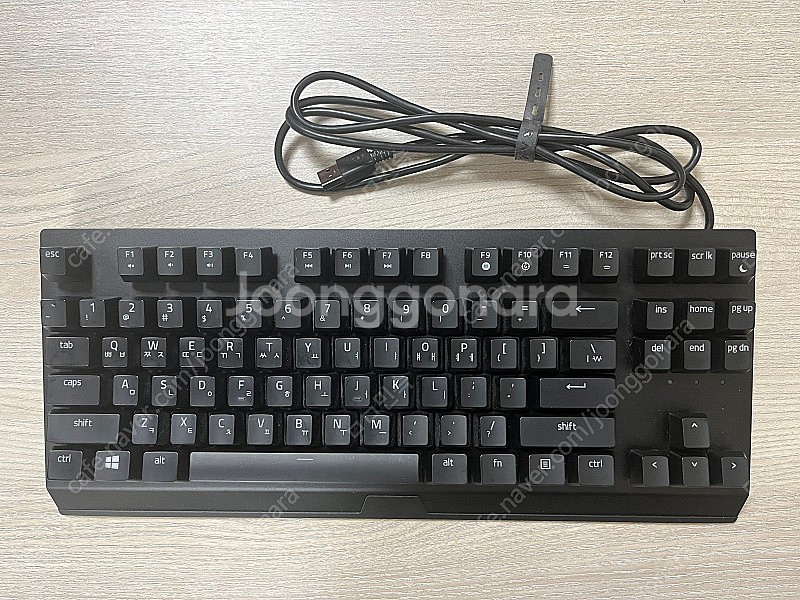 레이저 블랙위도우 텐키리스 TKL V3 게이밍 키보드(...--0