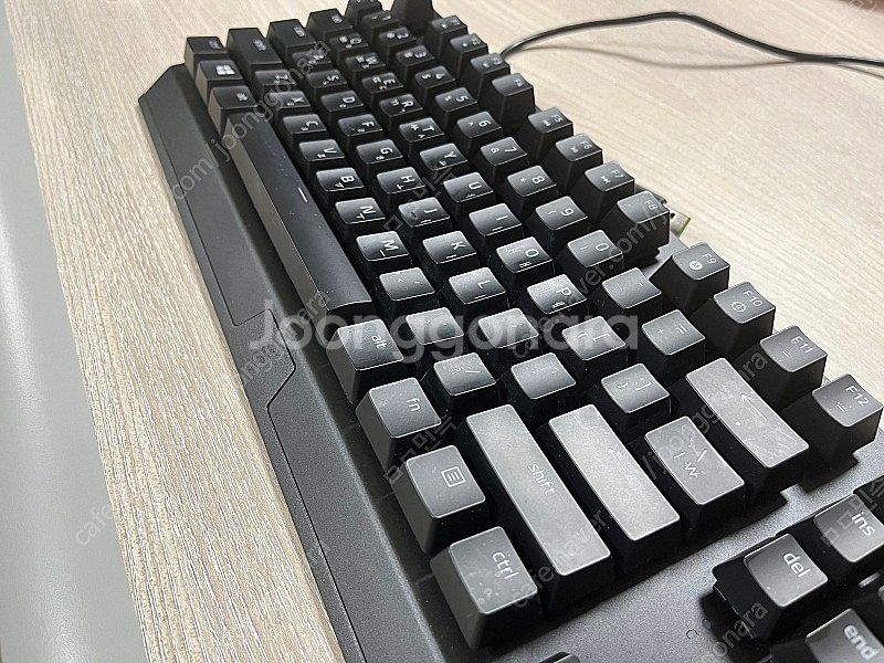 레이저 블랙위도우 텐키리스 TKL V3 게이밍 키보드(...--2