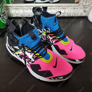 나이키x아크로님 에어 프레스토 미드 레이서 핑크 290mm Nike Air Presto Acronym Pink