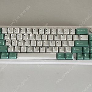 ZUOYA gmk67 바다소금축 풀윤활팝니다