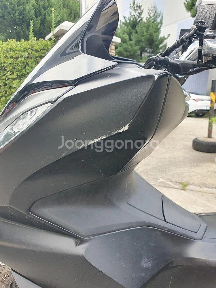 청주 23000킬로 22년식 pcx 팔아요--5