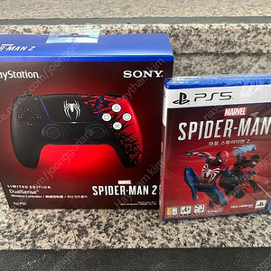 PS5 스파이더맨2, 스파이더맨2 듀얼센스 일괄판매 합니다
