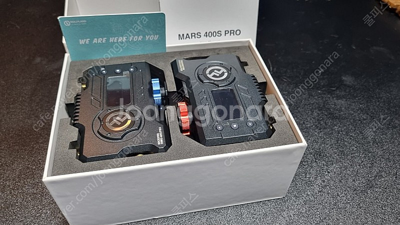 홀리랜드 HollyLand mars 400s pro 포장테스트만한 새상품 판매합니다--2
