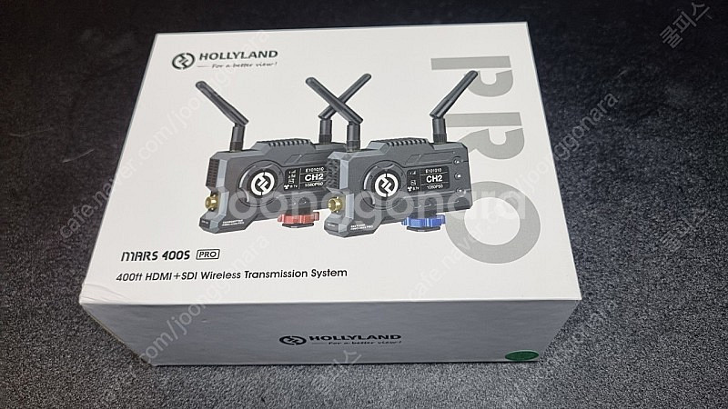 홀리랜드 HollyLand mars 400s pro 포장테스트만한 새상품 판매합니다--3