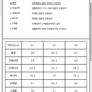 아더에러 카모어재킷 판매합니다.A3사이즈