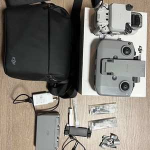 DJI 미니2 플라이모어 콤프셋 판매합니다.