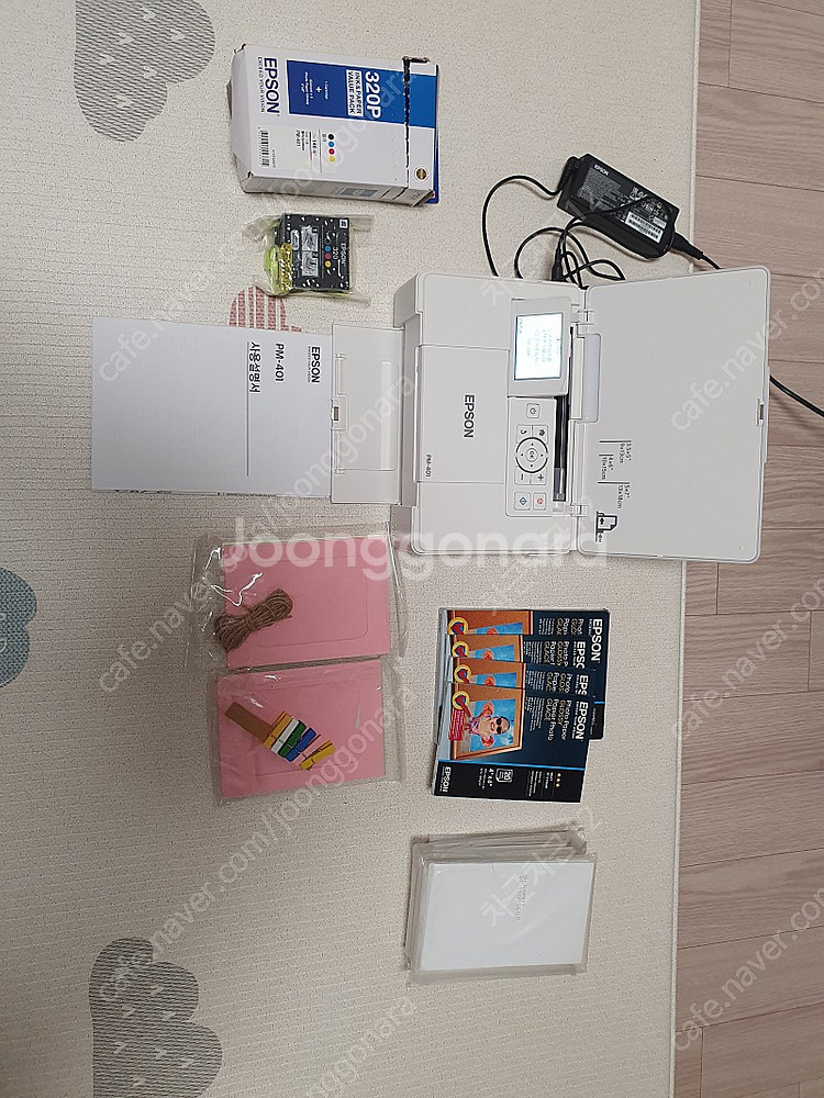 엡손pm-401포토프린터 중고판매--0