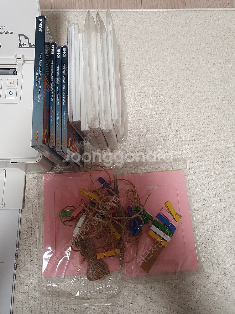 엡손pm-401포토프린터 중고판매--3