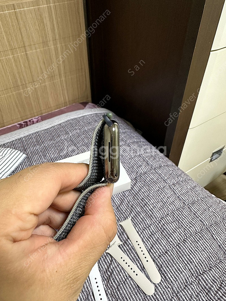 애플워치7 스댕41 그파 팝니다.--2