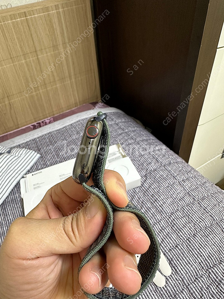 애플워치7 스댕41 그파 팝니다.--4