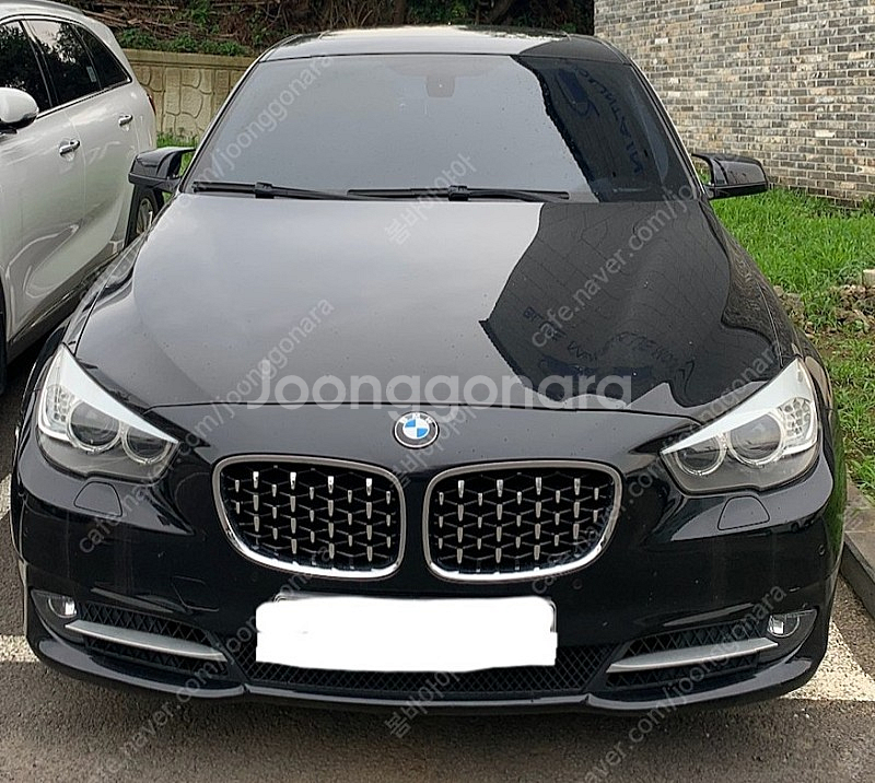 bmw f07 5gt 카본사이드 뿔미러--6