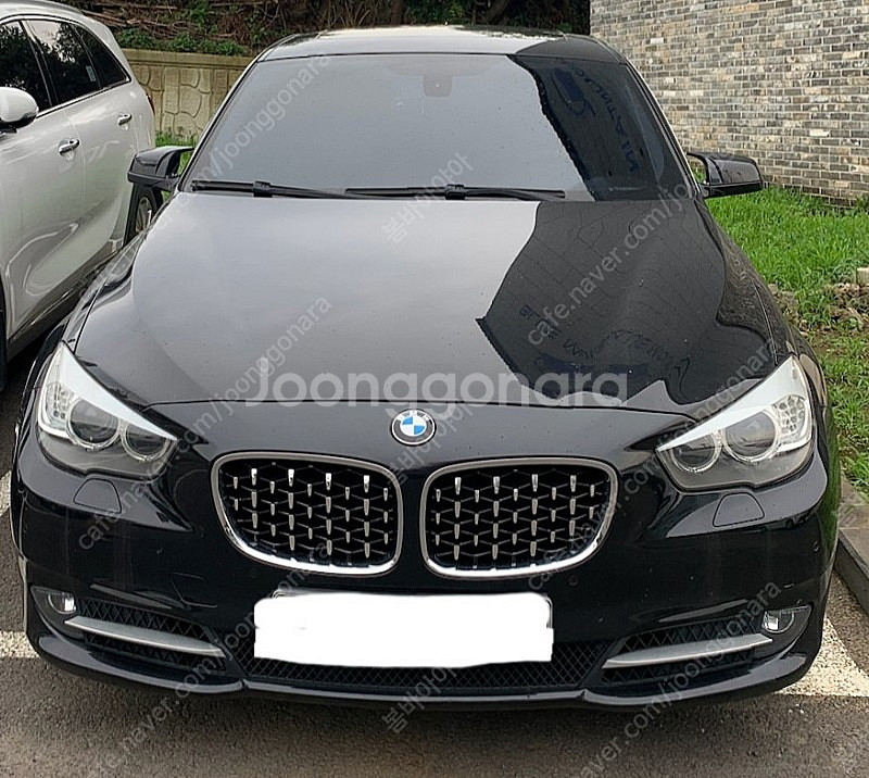 bmw f07 5GT 다이아몬드 키드니 그릴--0
