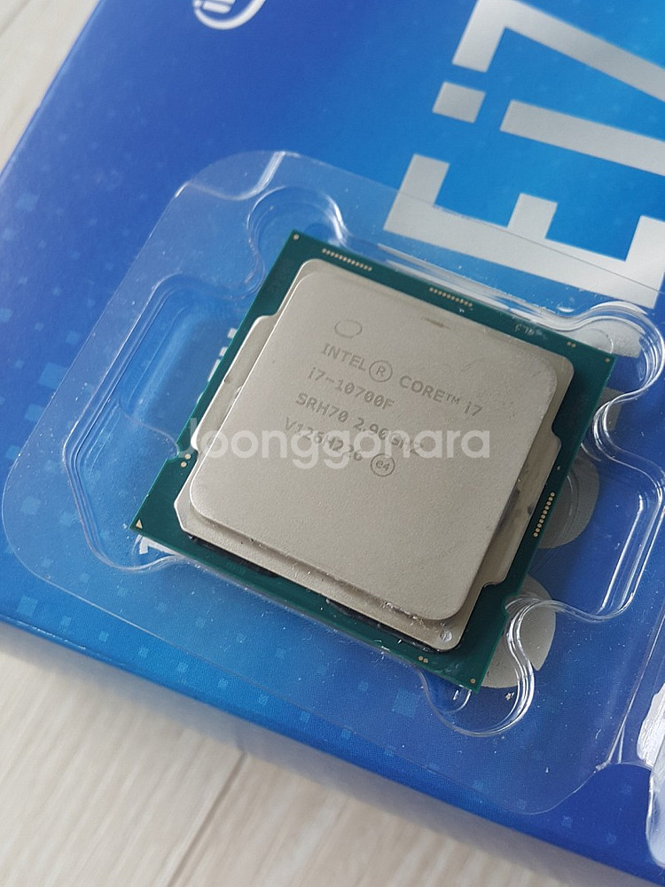 Intel i7 10700f cpu 