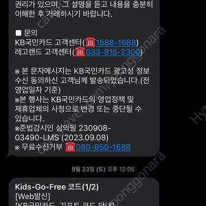 레고랜드 kids go free 쿠폰 2매