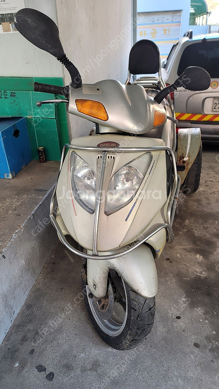 [대전] 대림 트렌스업 125cc 삼륜 개조 오토바이,...--2