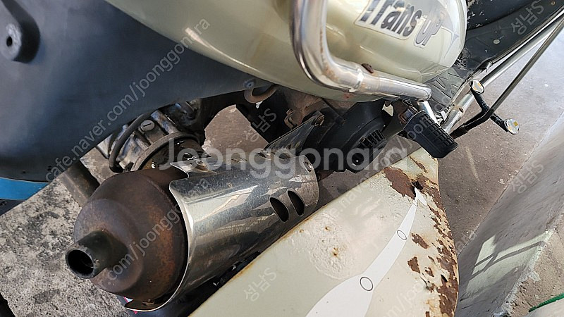 [대전] 대림 트렌스업 125cc 삼륜 개조 오토바이,...--5