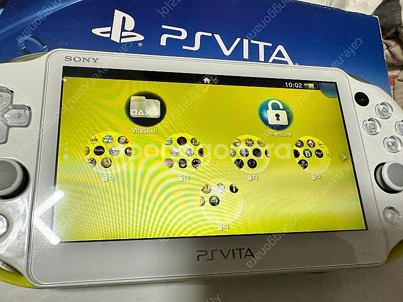ps vita (비타) 2세대 128기가--0