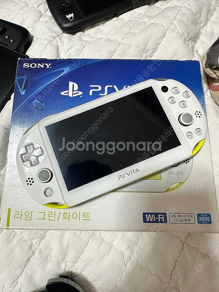 ps vita (비타) 2세대 128기가--1