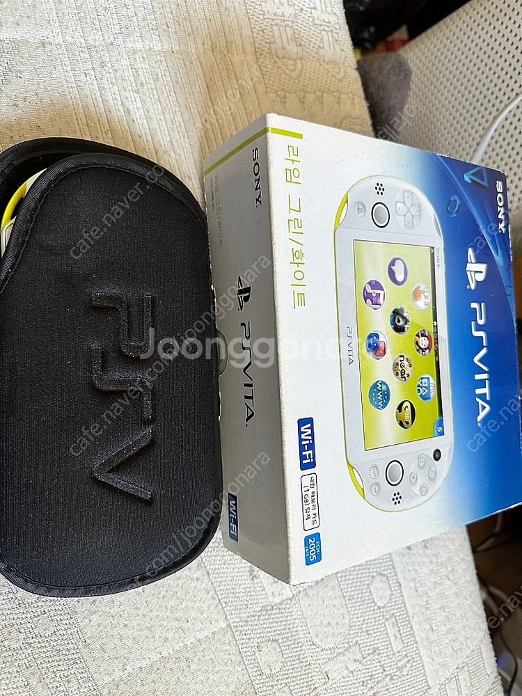 ps vita (비타) 2세대 128기가--2