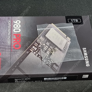 삼성전자 SSD 980 PRO PCIE NVMe M.2