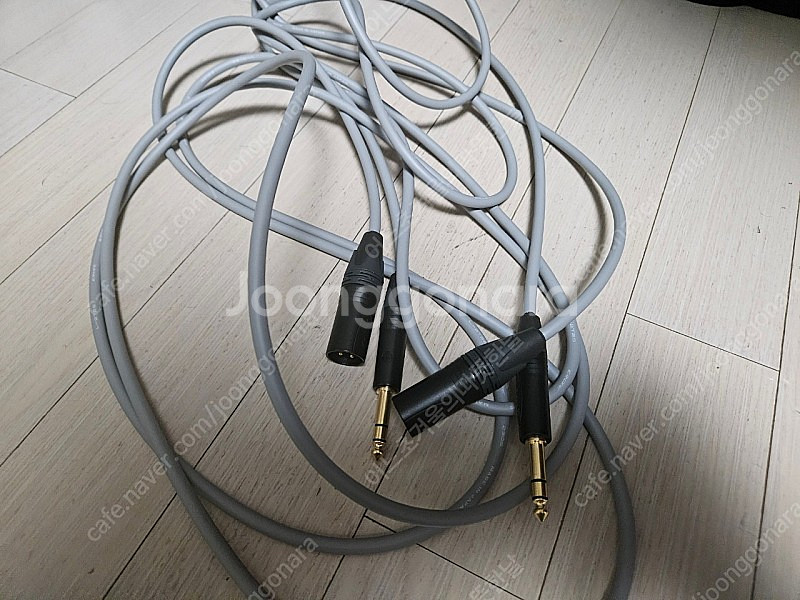 토핑 E50 + 카나레 TRS - XLR 3m 케이블--4