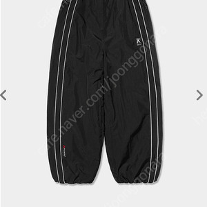 디미토 (PLAYBOY X DIMITO) DL PANTS BLACK (WIDE FIT) 2324 와이드 블랙 팬츠 M 사이즈 팝니다